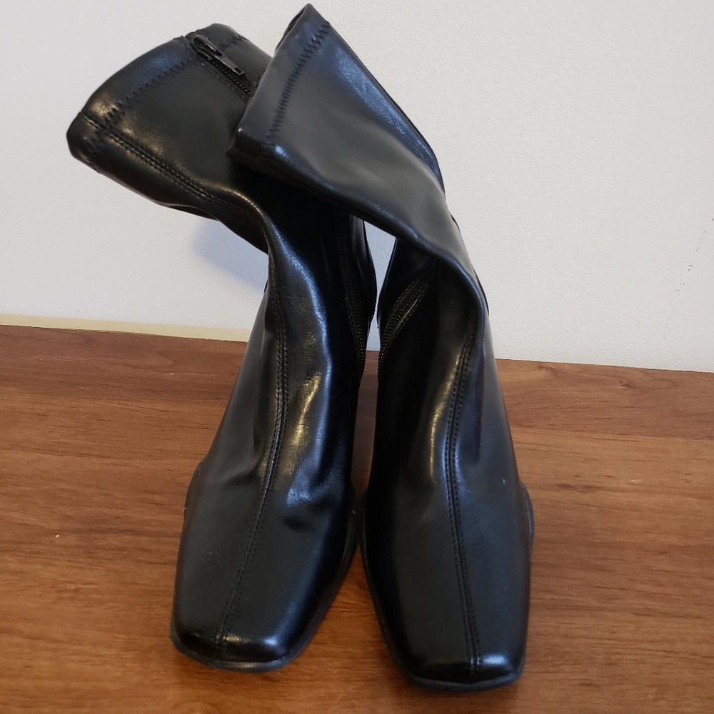 Mid ankle boots